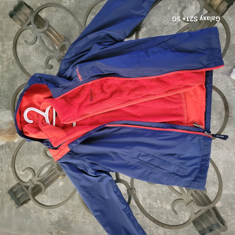 Marmot Red Fleece Jacket